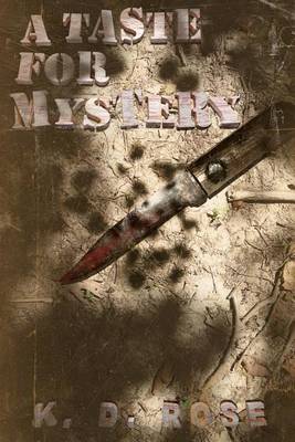 Book cover for A Taste For Mystery