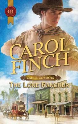 Book cover for The Lone Rancher