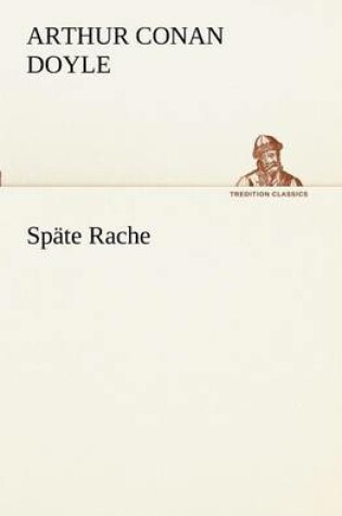 Cover of Spate Rache