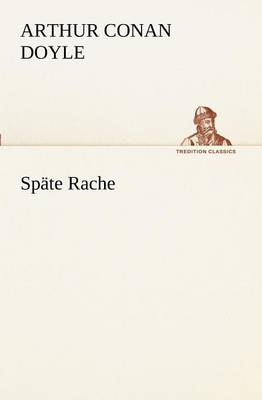 Book cover for Spate Rache