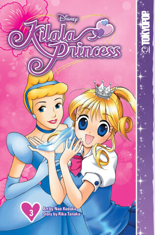 Cover of Disney Manga: Kilala Princess, Volume 3