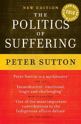 Book cover for The Politics Of Suffering