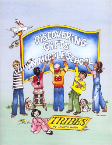 Book cover for Discovering Gifts in Middle School