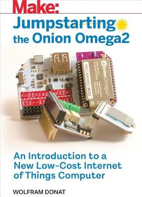 Book cover for Jumpstarting the Onion Omega2