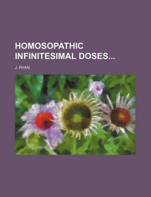 Book cover for Homosopathic Infinitesimal Doses