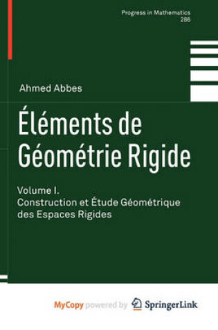 Cover of L Ments de G Om Trie Rigide