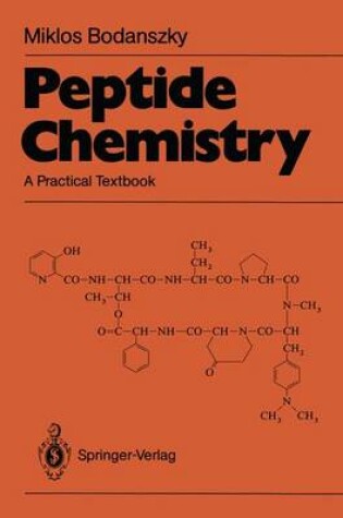 Cover of Peptide Chemistry : a Practical Textbook