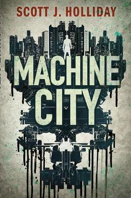 Book cover for Machine City