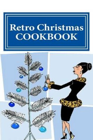 Cover of Retro Christmas COOKBOOK