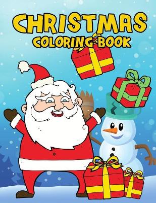 Book cover for Christmas Coloring Book