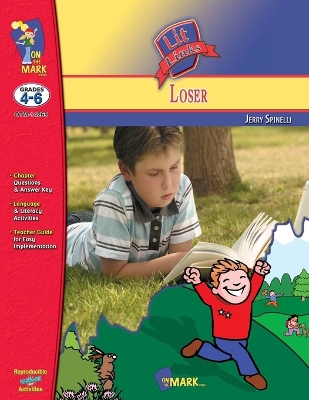 Book cover for Loser, A Novel by Jerry Spinelli Lit Link Grades 4-6