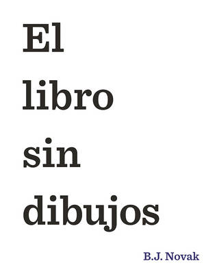 Book cover for El Libro Sin Dibujos