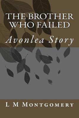 Book cover for The Brother Who Failed