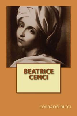 Book cover for Beatrice Cenci