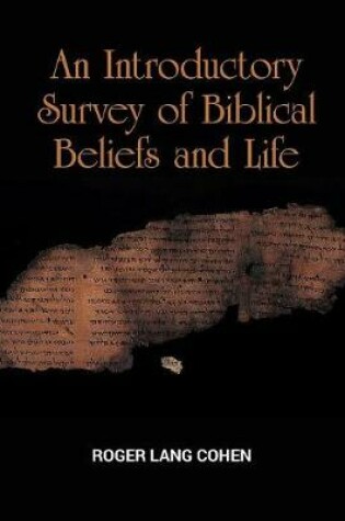 Cover of An Introductory Survey of Biblical Beliefs and Life