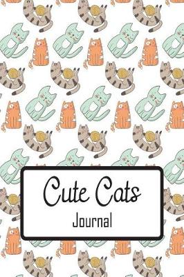 Book cover for Cute Cats Journal