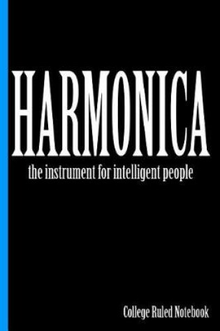 Cover of Harmonica, the Instrument for Intelligent People