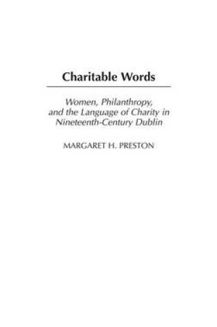Cover of Charitable Words