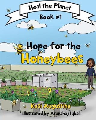 Book cover for Hope for the Honeybees