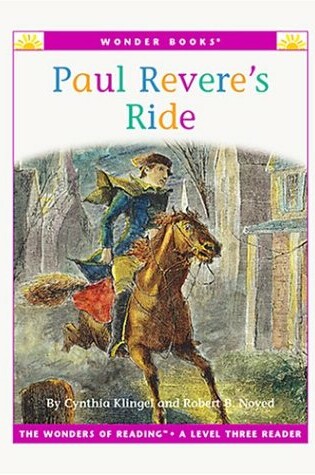 Cover of Paul Revere's Ride