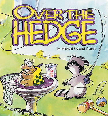 Book cover for Over the Hedge