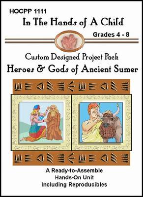 Book cover for Gods & Heroes of Ancient Sumer
