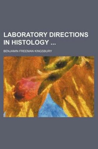 Cover of Laboratory Directions in Histology