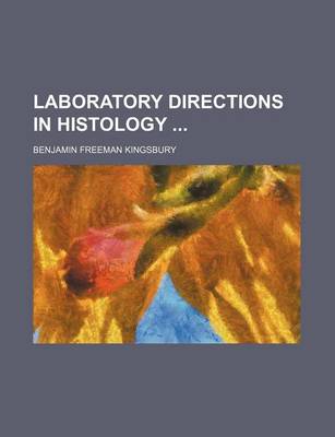 Book cover for Laboratory Directions in Histology