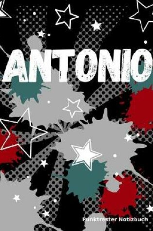 Cover of Antonio Punktraster Notizbuch