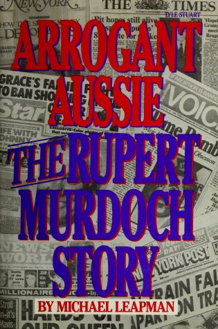 Cover of Arrogant Aussie