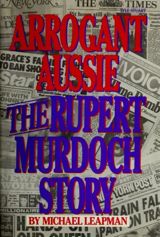 Book cover for Arrogant Aussie