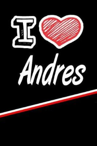 Cover of I Love Andres