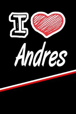 Book cover for I Love Andres