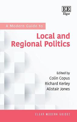 Book cover for A Modern Guide to Local and Regional Politics