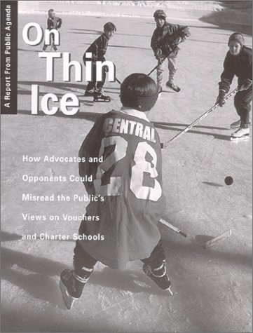 Book cover for On Thin Ice