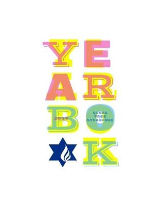 Book cover for Sinai Free Synagogue Yearbook