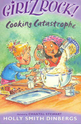 Book cover for Girlz Rock 15: Cooking Catastrophe