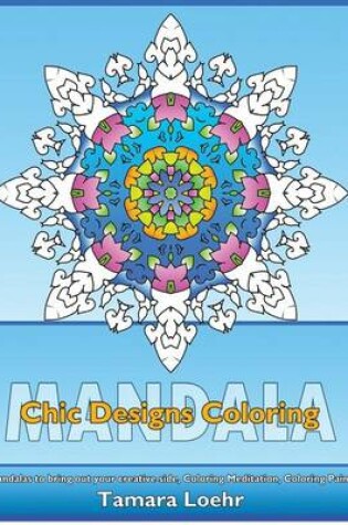 Cover of Chic Designs Coloring