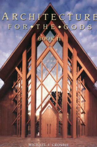 Cover of Architecture for the Gods