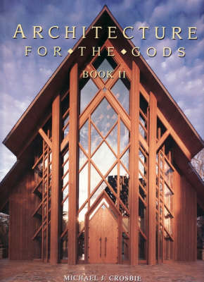 Book cover for Architecture for the Gods