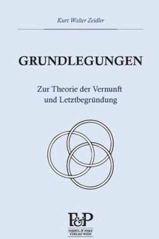 Cover of Grundlegungen