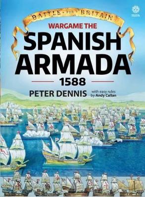 Book cover for Wargame: the Spanish Armada 1588