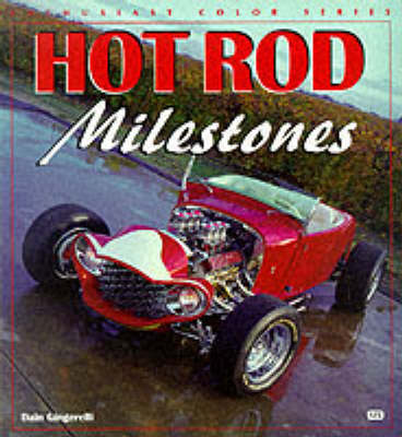 Book cover for Hot Rod Milestones