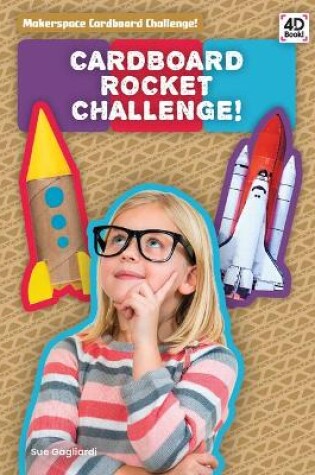 Cover of Cardboard Rocket Challenge!
