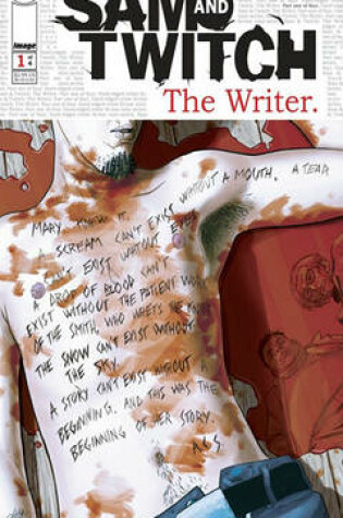 Cover of Sam And Twitch: The Writer