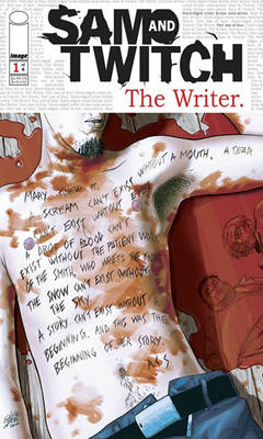 Book cover for Sam And Twitch: The Writer