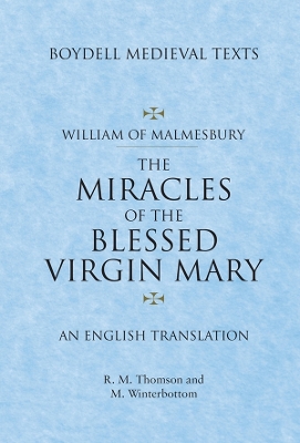 Book cover for Miracles of the Blessed Virgin Mary