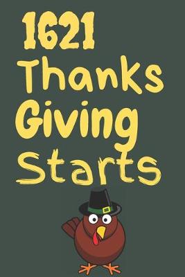 Book cover for 1621 Thanksgiving Starts