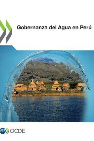 Cover of Gobernanza del Agua En Per�