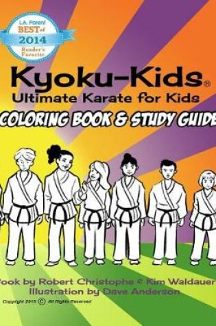 Cover of Kyoku-Kids Coloring Book Study Guide